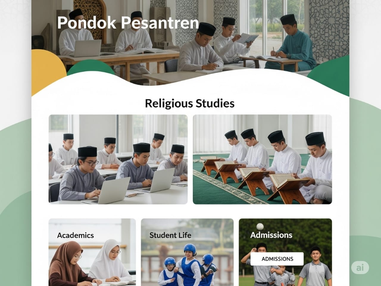 Pengumuman & Pendaftaran